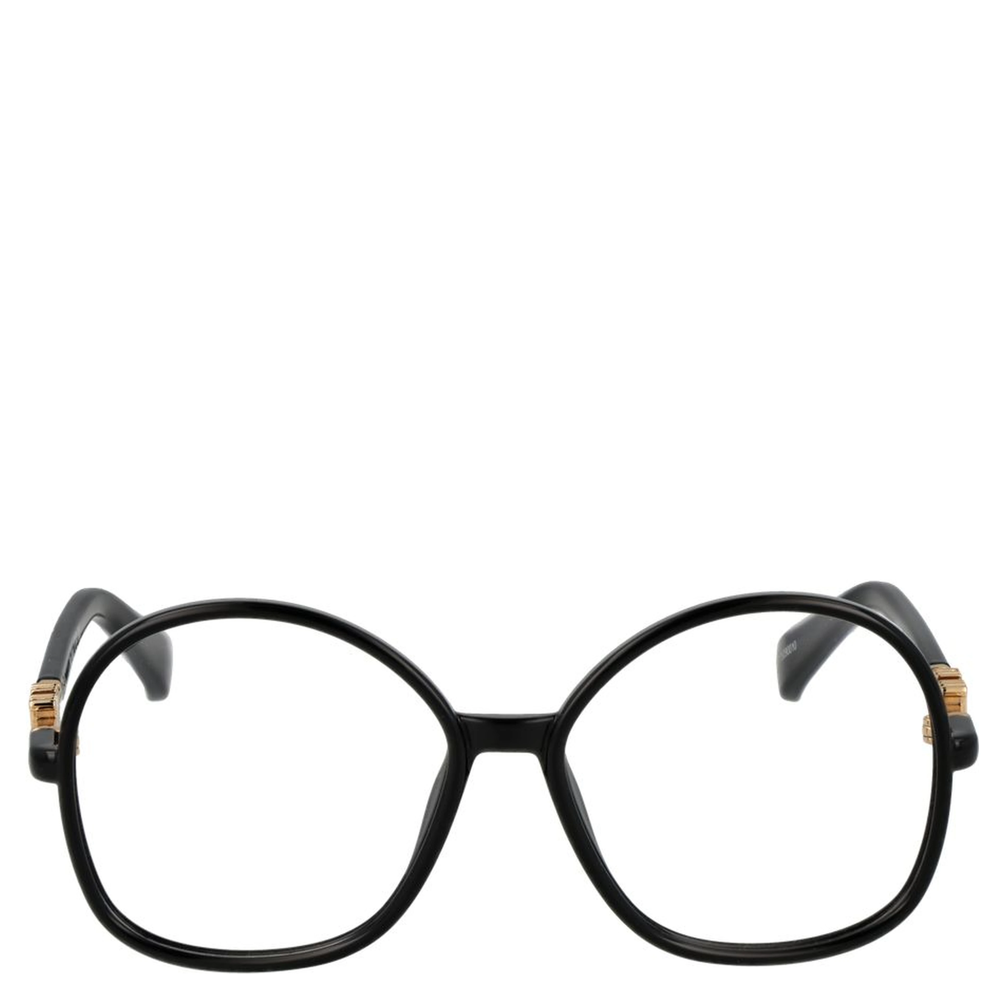 Black Plastic Glasses (Frames)