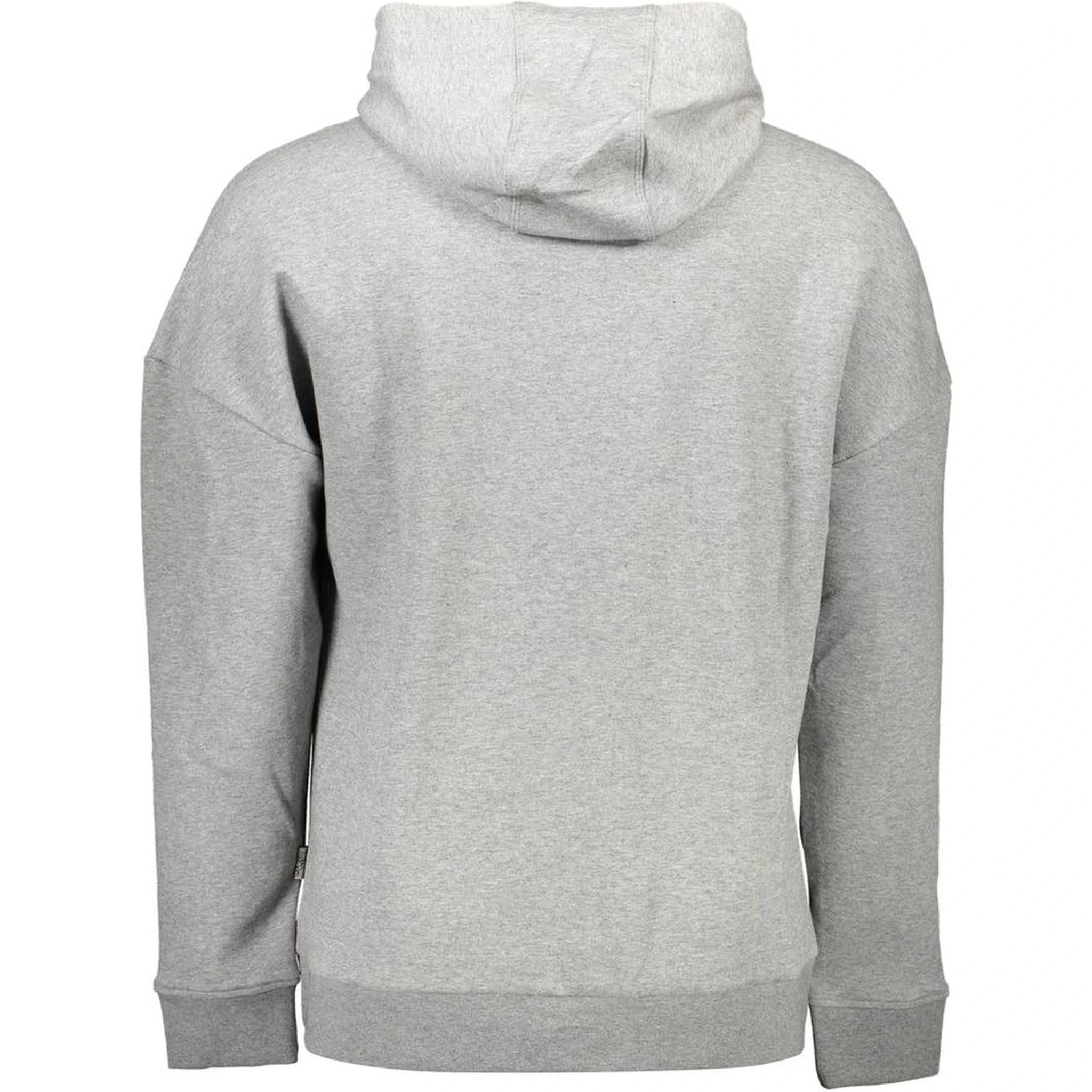 Grigio Cotton Men Sweatshirt
