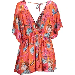 Rosso Viscosa Womens Dress