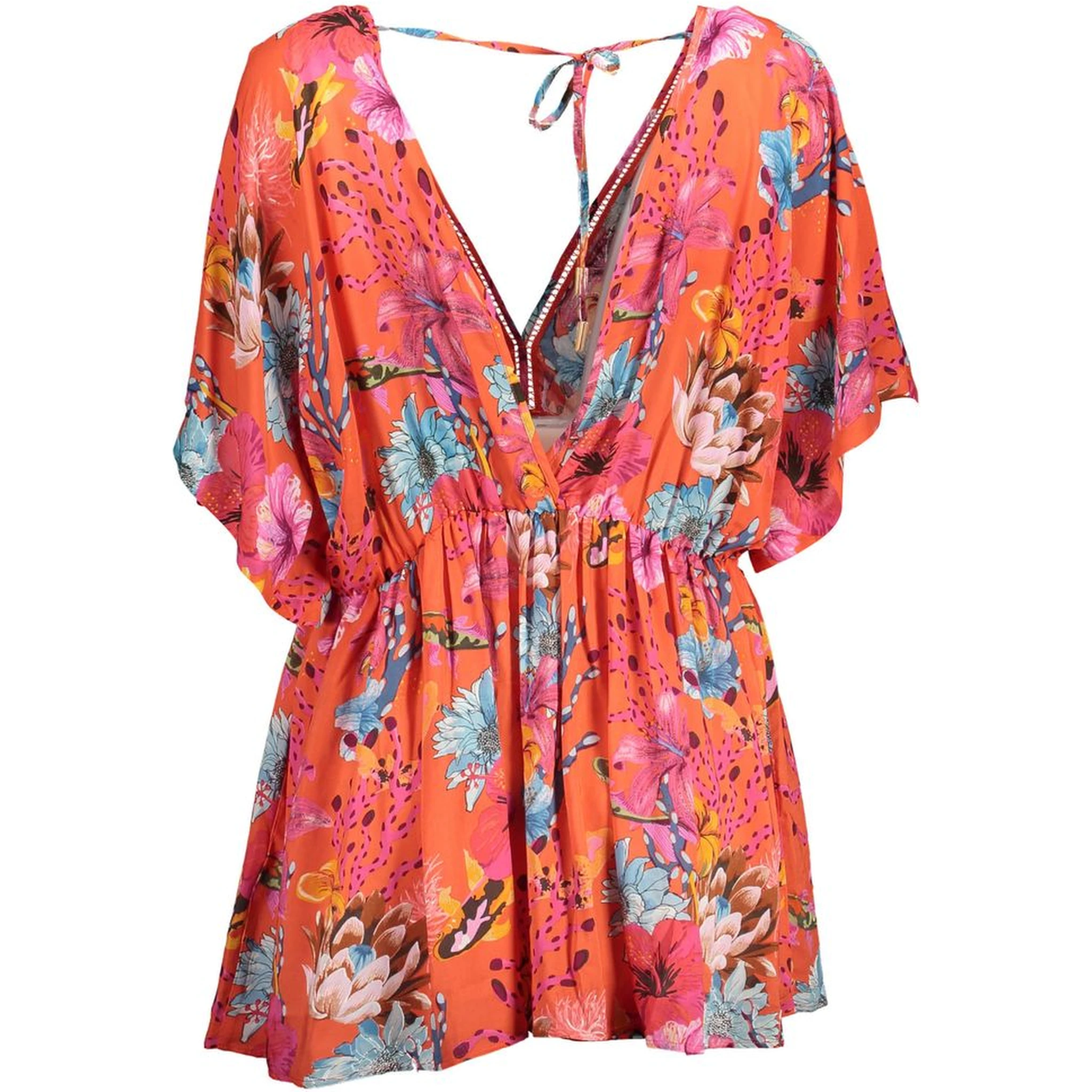 Rosso Viscosa Womens Dress