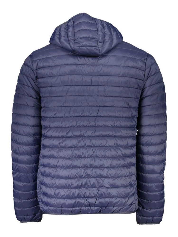 Blue Polyamide Men Jacket alternative