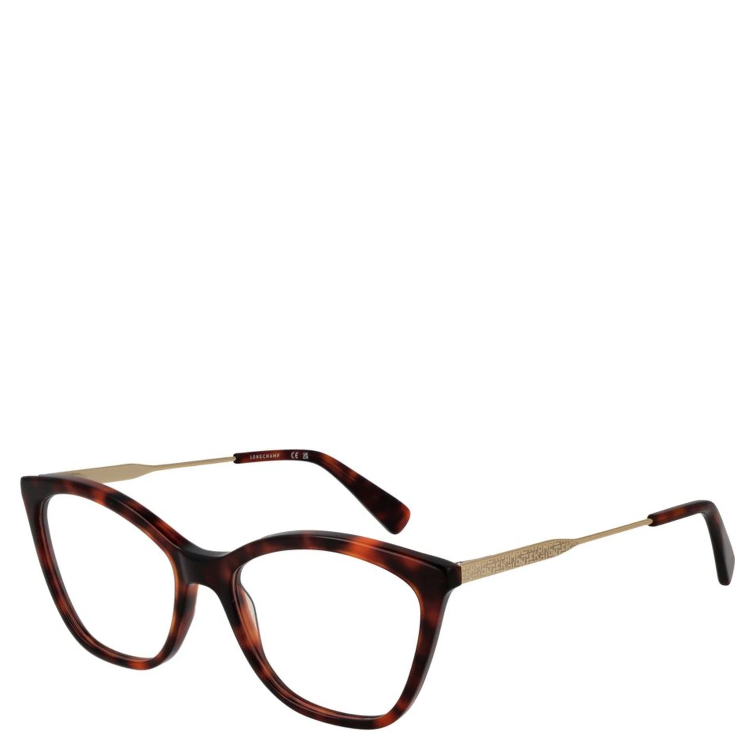 Brown Metal & Plastic Glasses (Frames)