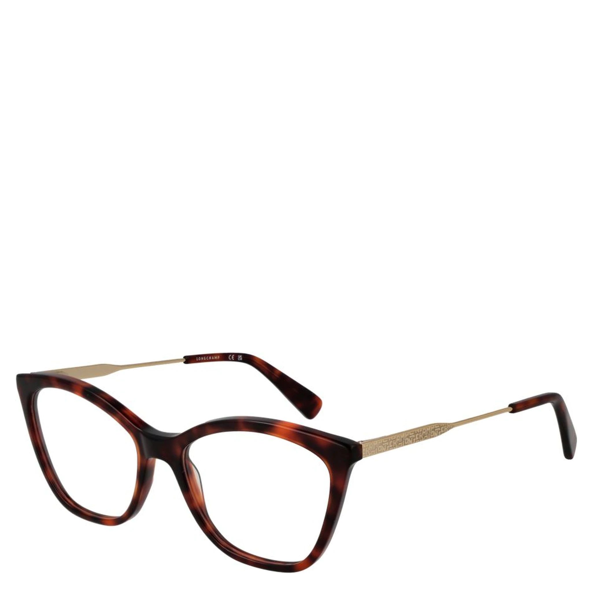 Brown Metal & Plastic Glasses (Frames)