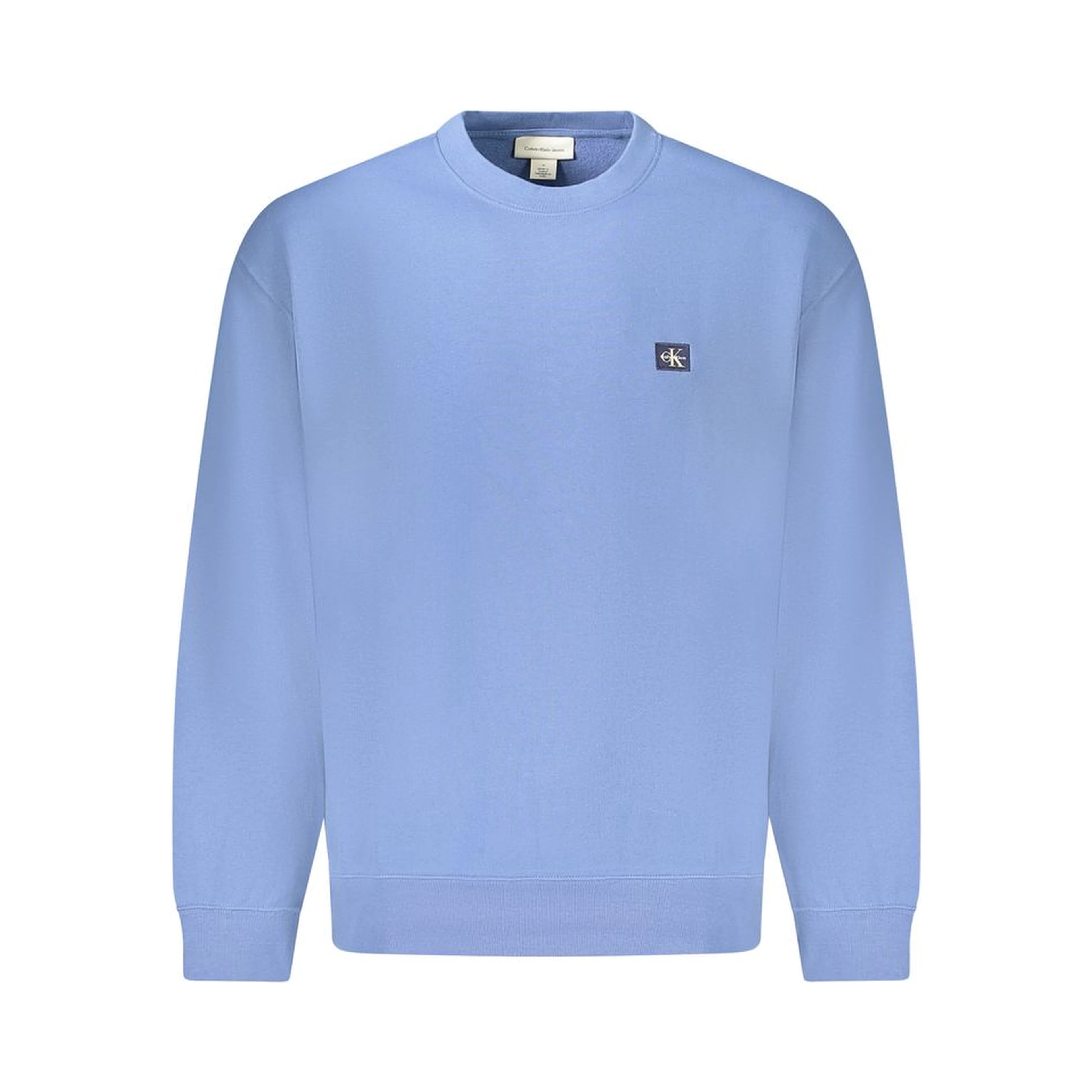 Blue Cotton Men's Sweatshirt
