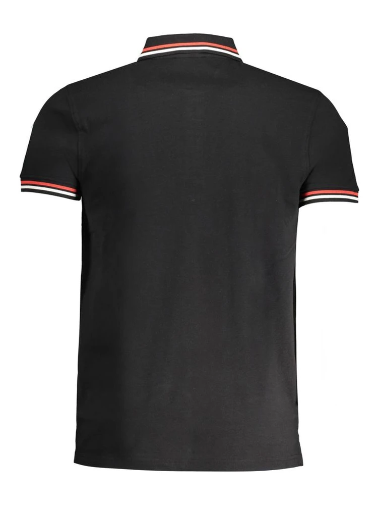 Black Cotton Men Polo Shirt alternative