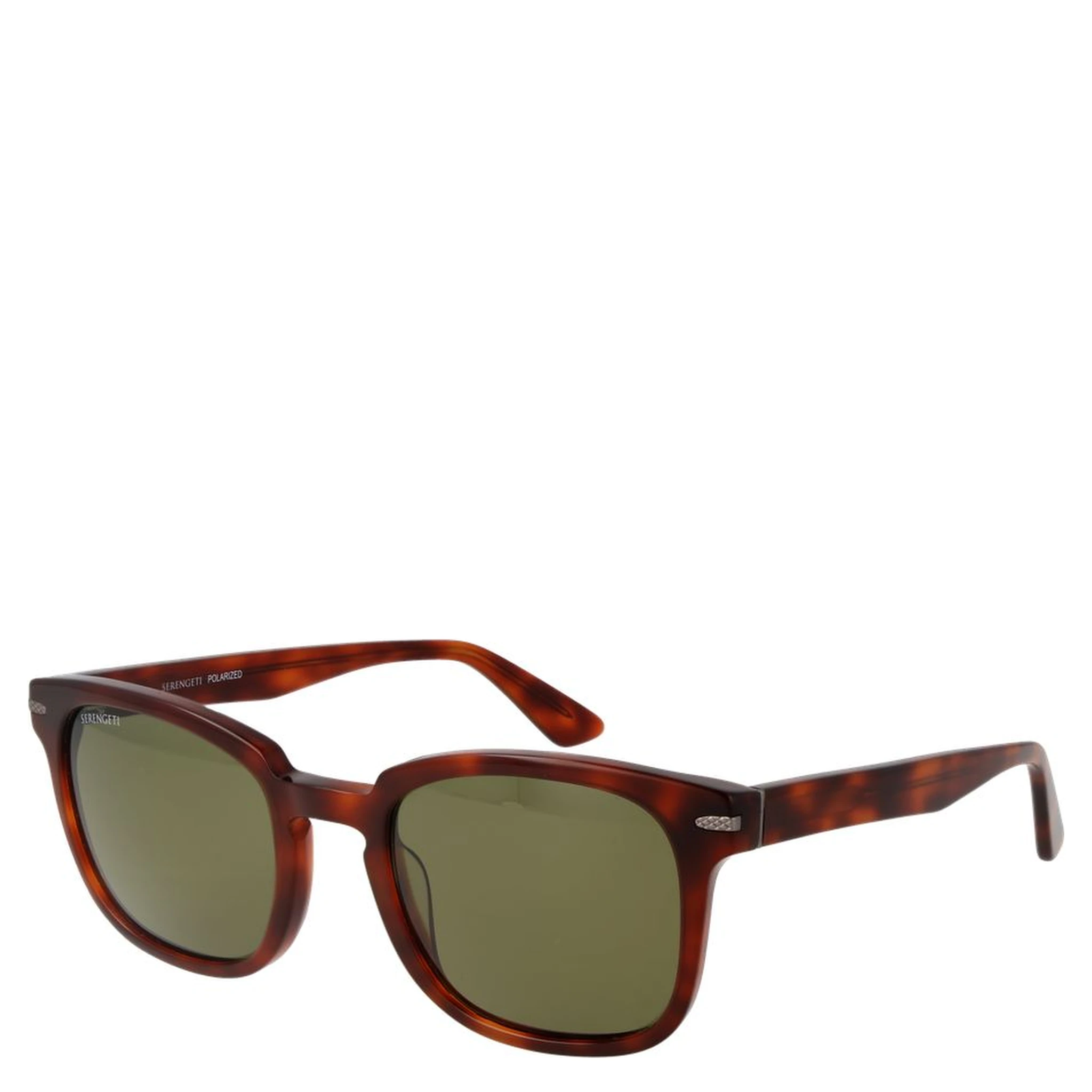 Brown Acetate Sunglasses