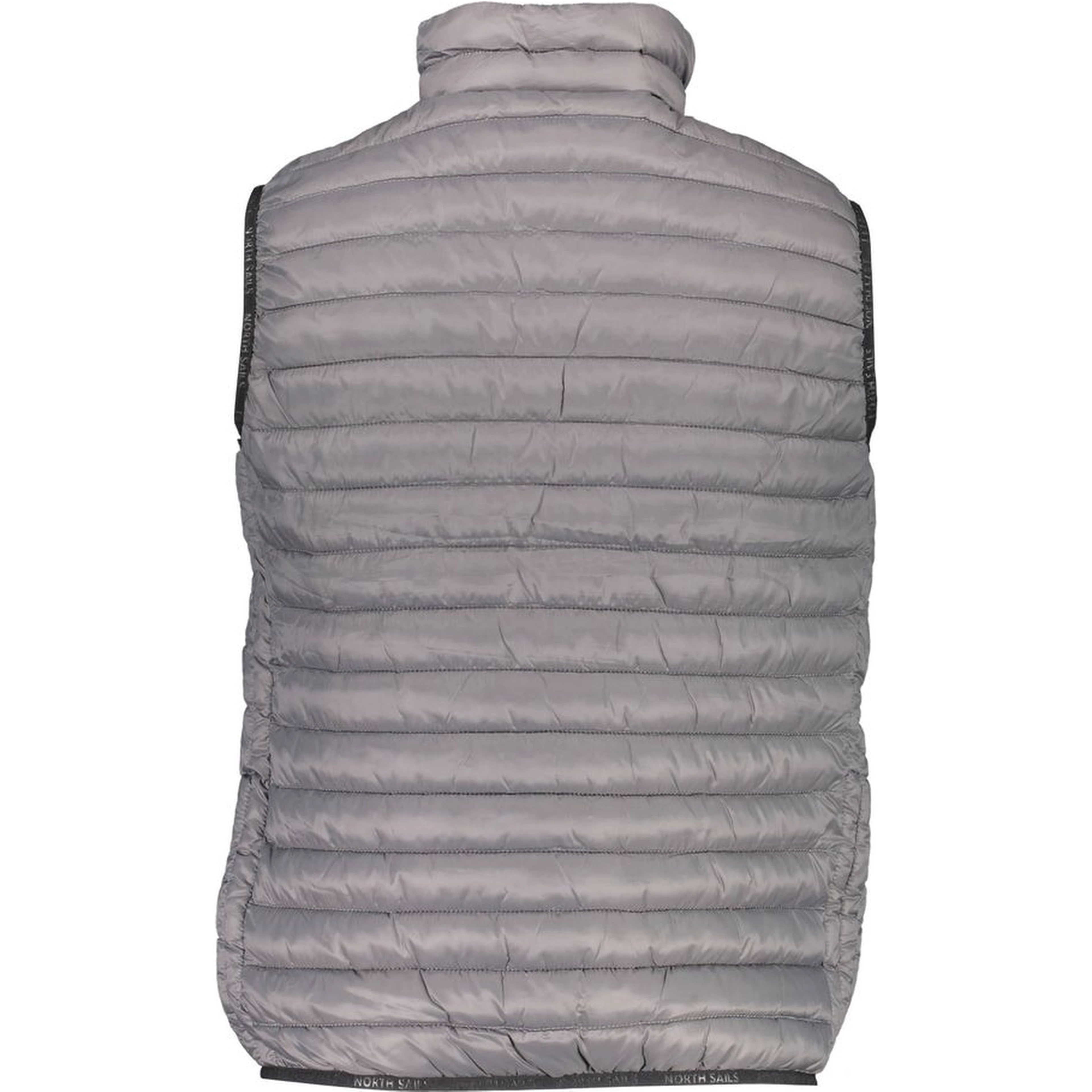 Grigio Poliammide Mens Vest