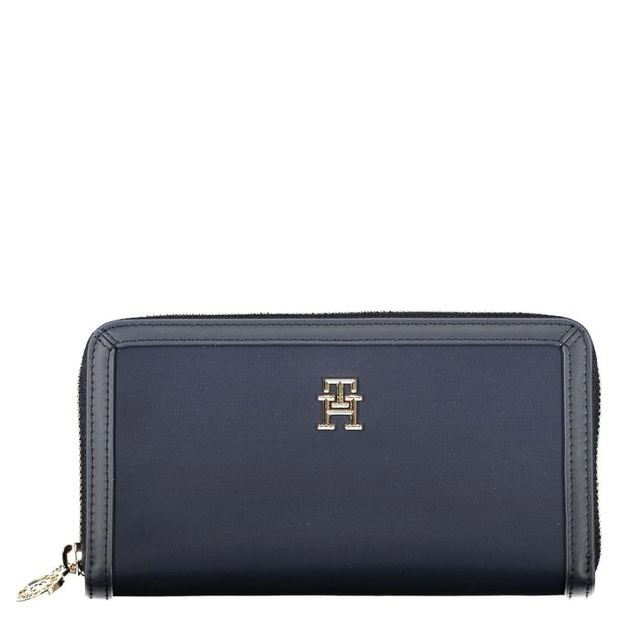 Blu Polyester Women Wallet