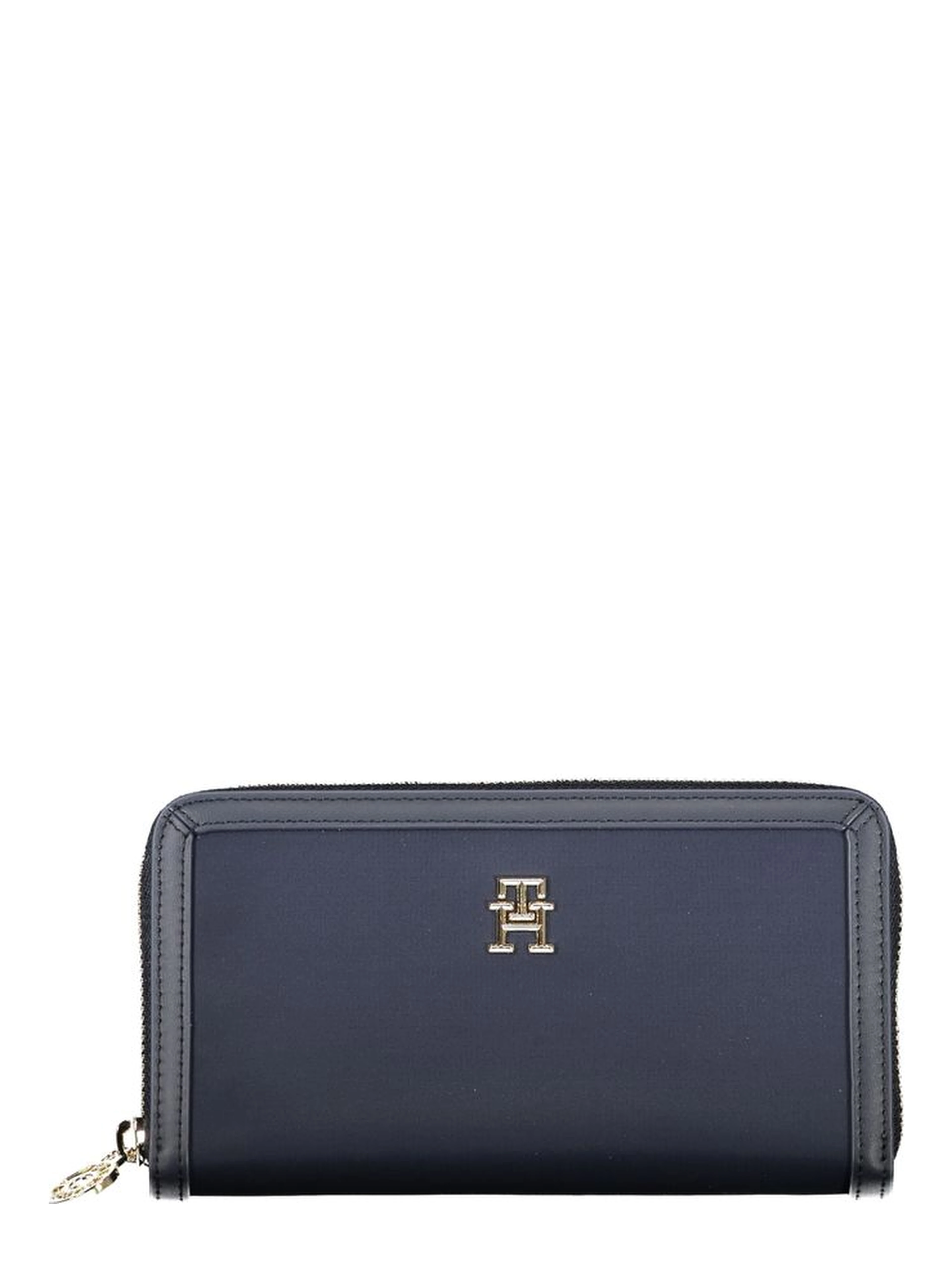 Blu Polyester Women Wallet