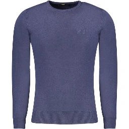 Blu Viscosa Men Sweater