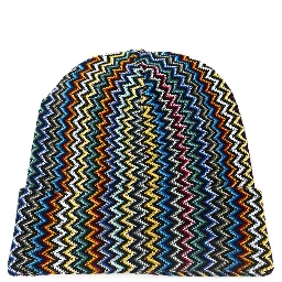 Multicolor Wool Men Hat