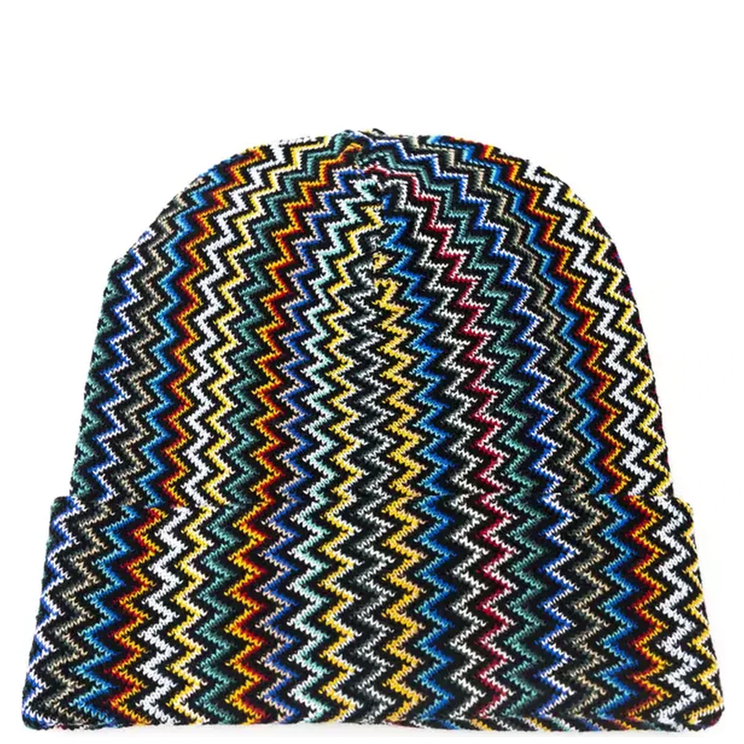 Multicolor Wool Men Hat