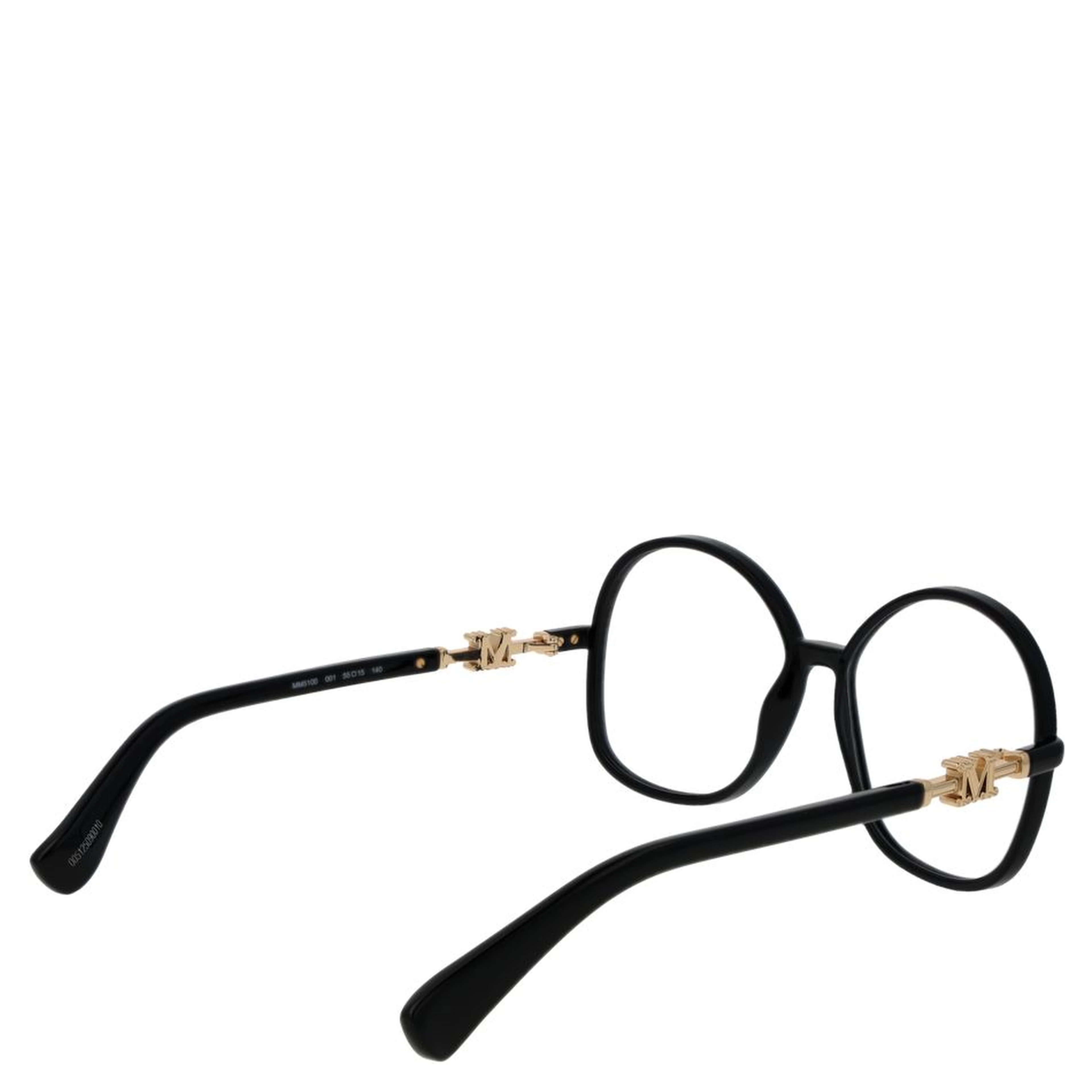 Black Plastic Glasses (Frames)