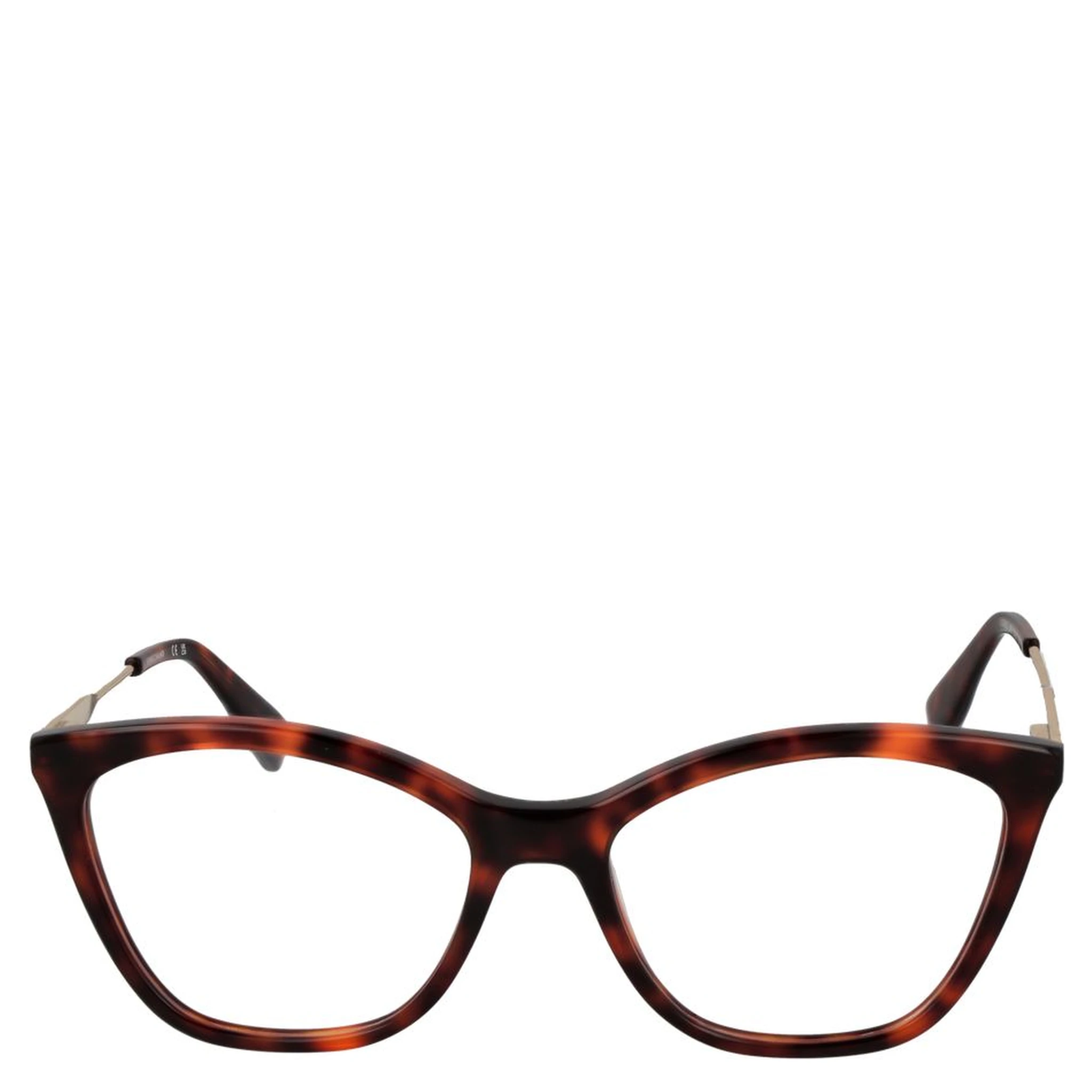 Brown Metal & Plastic Glasses (Frames)
