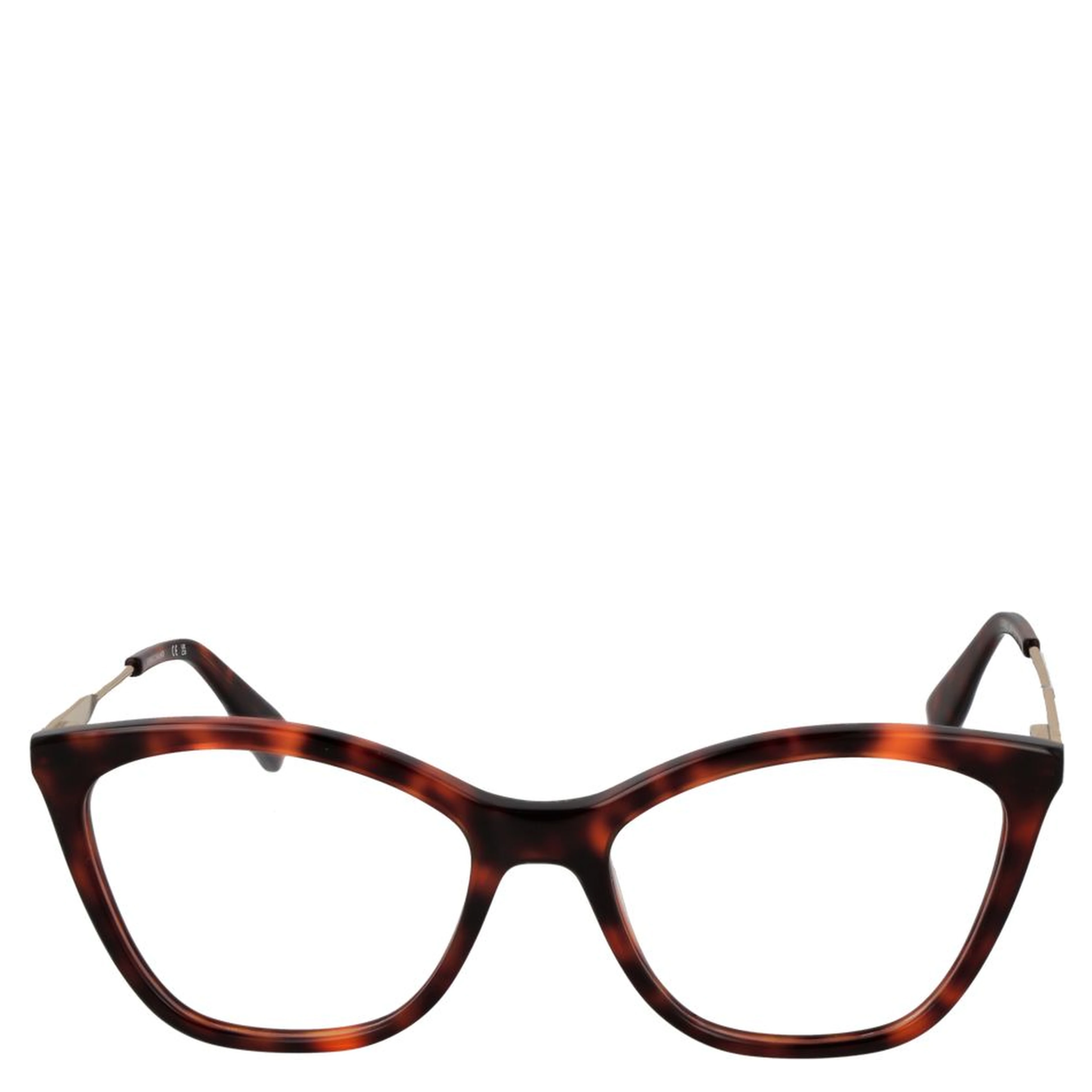 Brown Metal & Plastic Glasses (Frames)