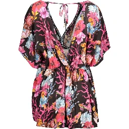 Black Viscose Women Dress