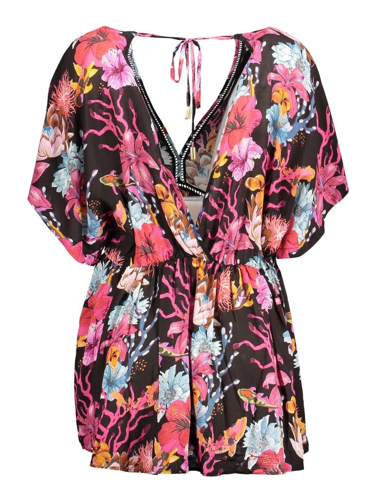 Black Viscose Women Dress alternative