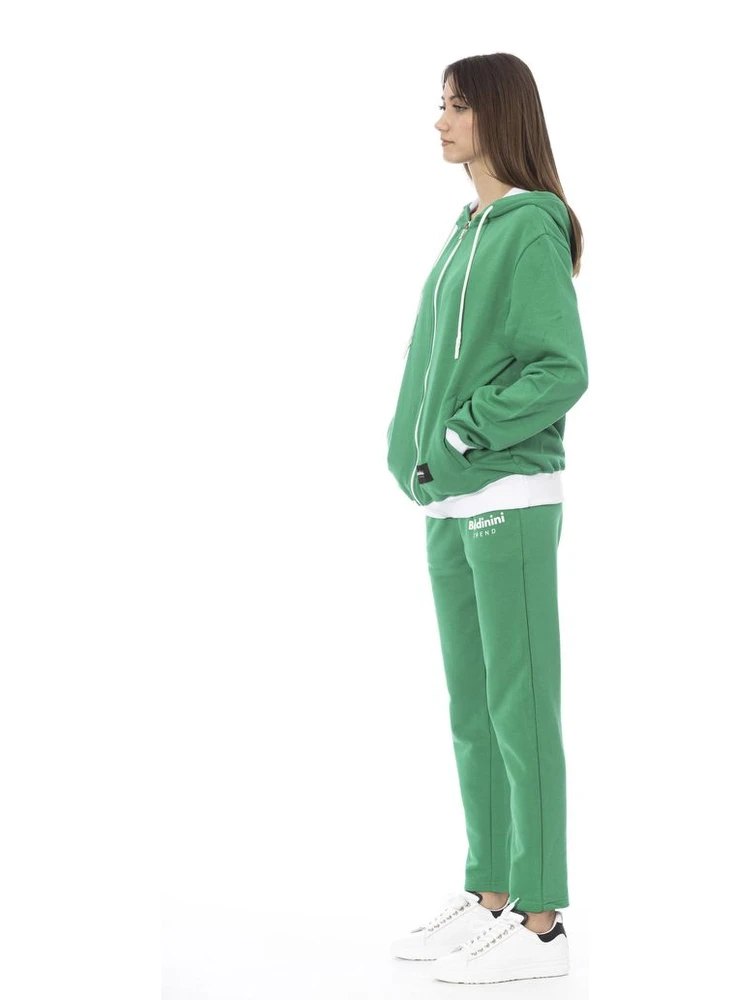 Green Cotton Women Sweater alternative