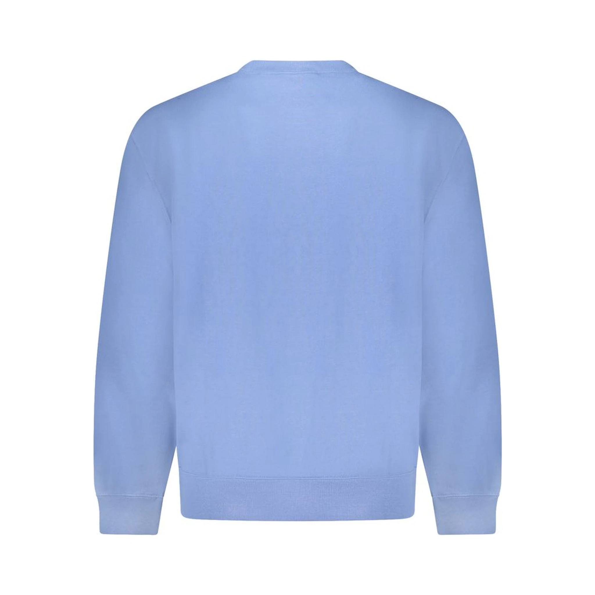 Blue Cotton Men's Sweatshirt
