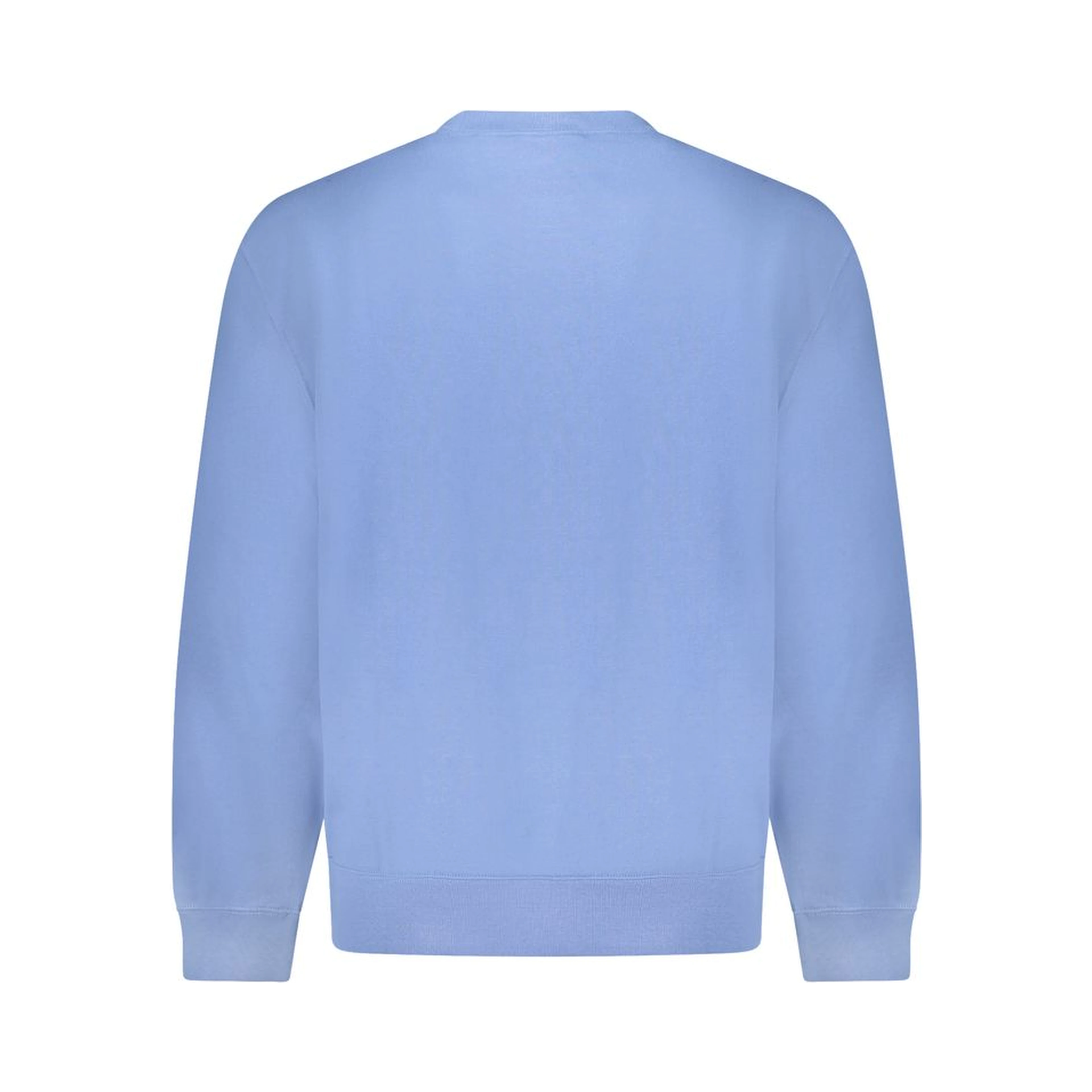 Blue Cotton Men's Sweatshirt