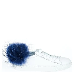 White Lamb Leather Women Sneaker