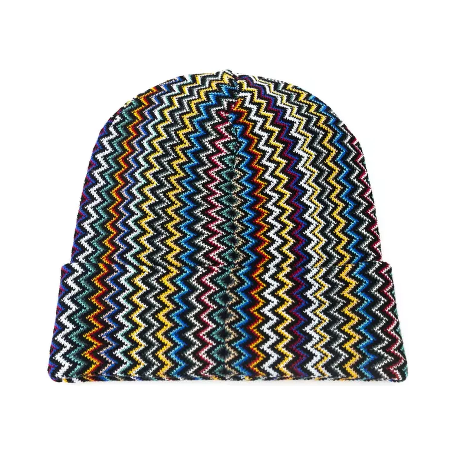Multicolor Wool Men Hat