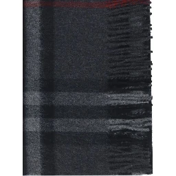 Gray Cashmere Scarf
