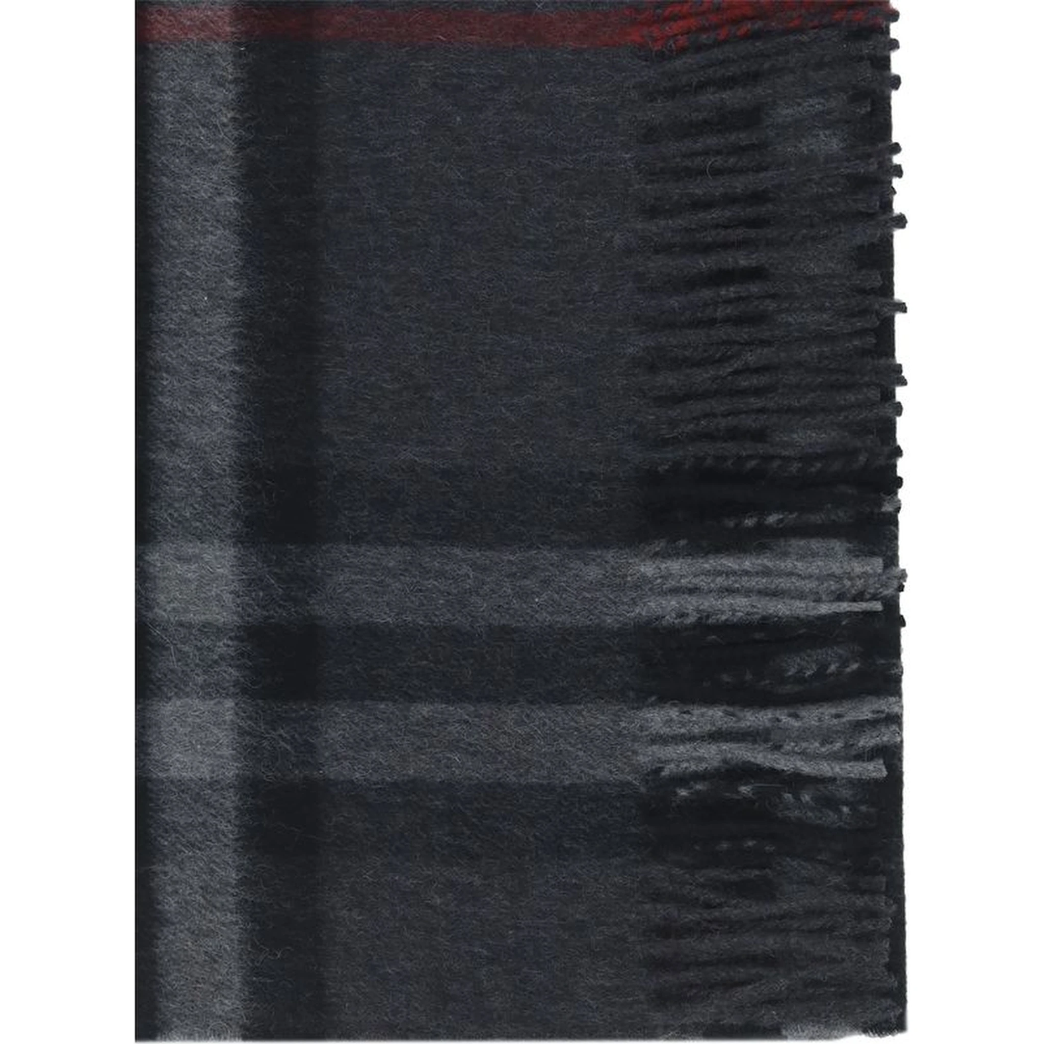 Gray Cashmere Scarf
