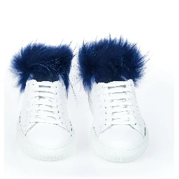 White Lamb Leather Women Sneaker
