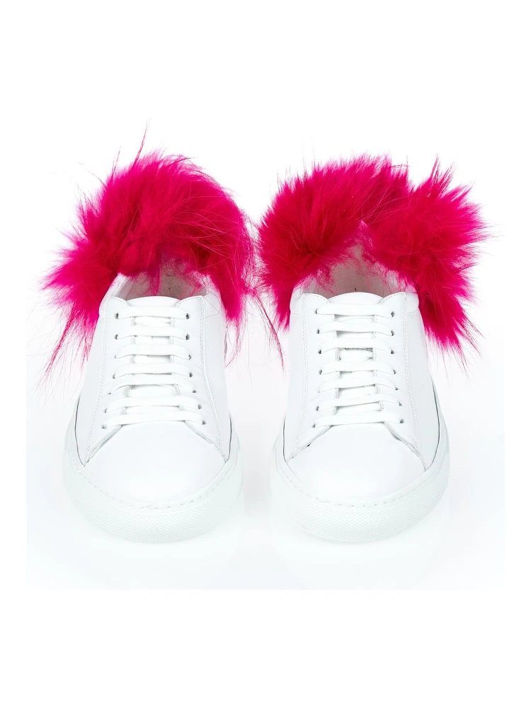 White Lamb Leather Women Sneaker alternative