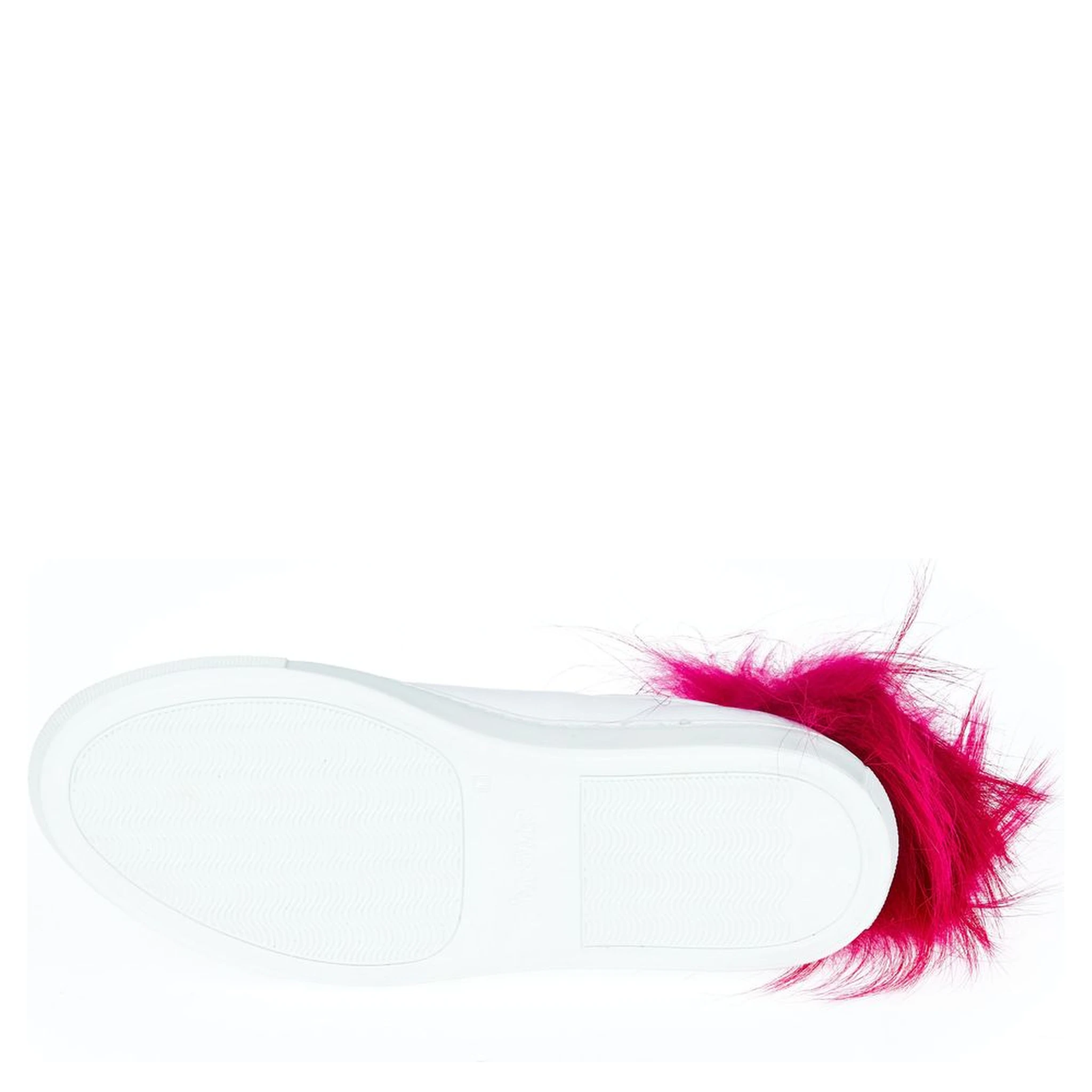 White Lamb Leather Women Sneaker