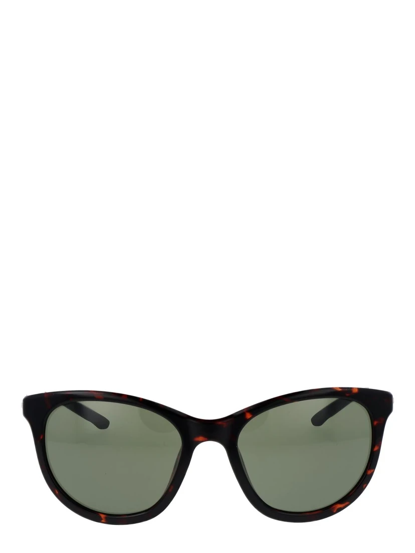 Brown Plastic Sunglasses