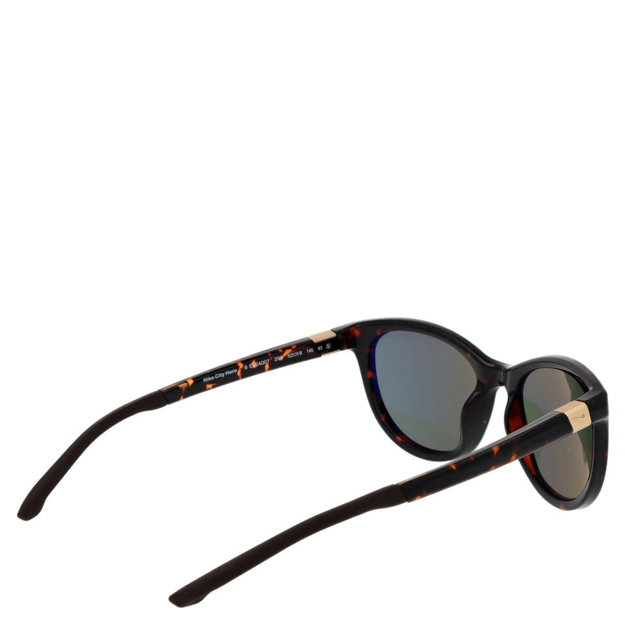 Brown Plastic Sunglasses
