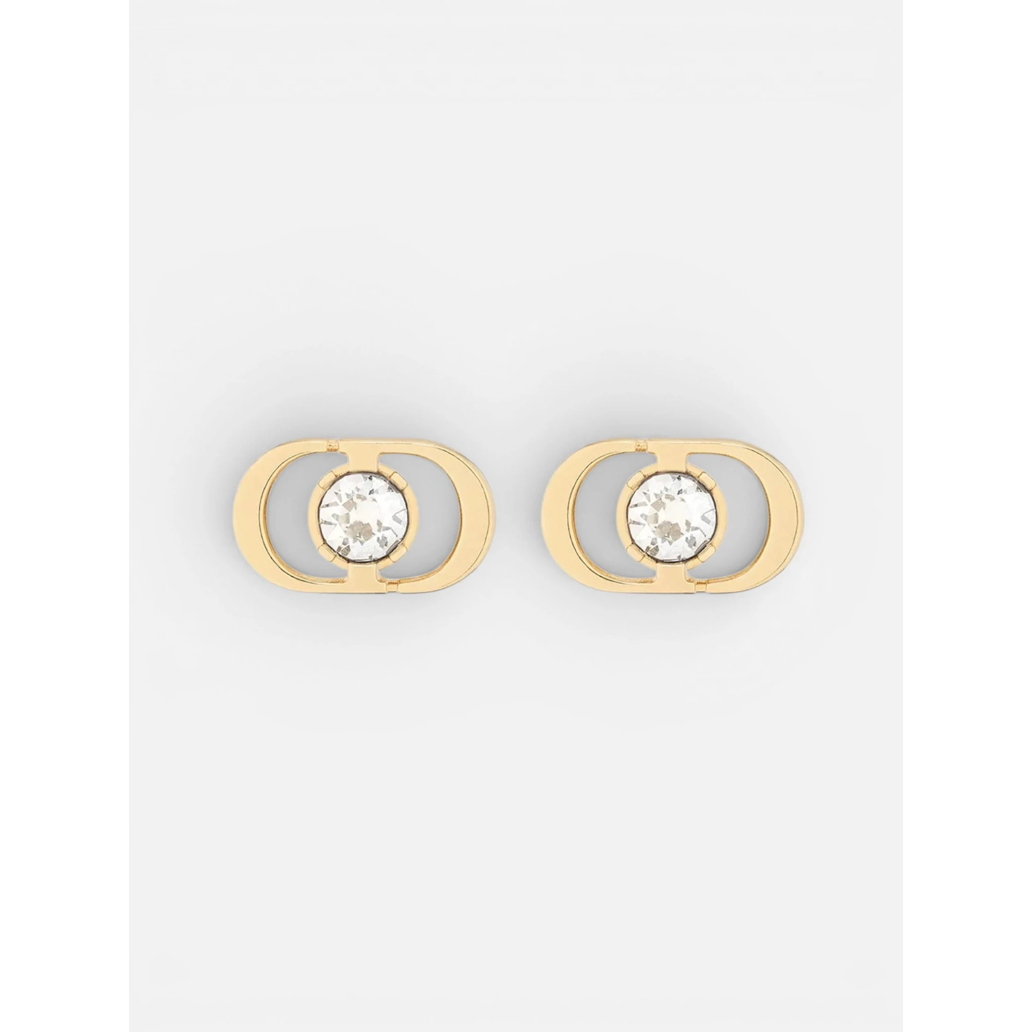 CHRISTIAN DIOR PETIT CD JOLIE earrings