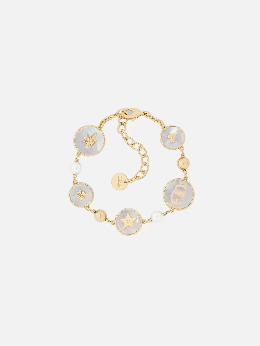 CHRISTIAN DIOR D-LUCK bracelet