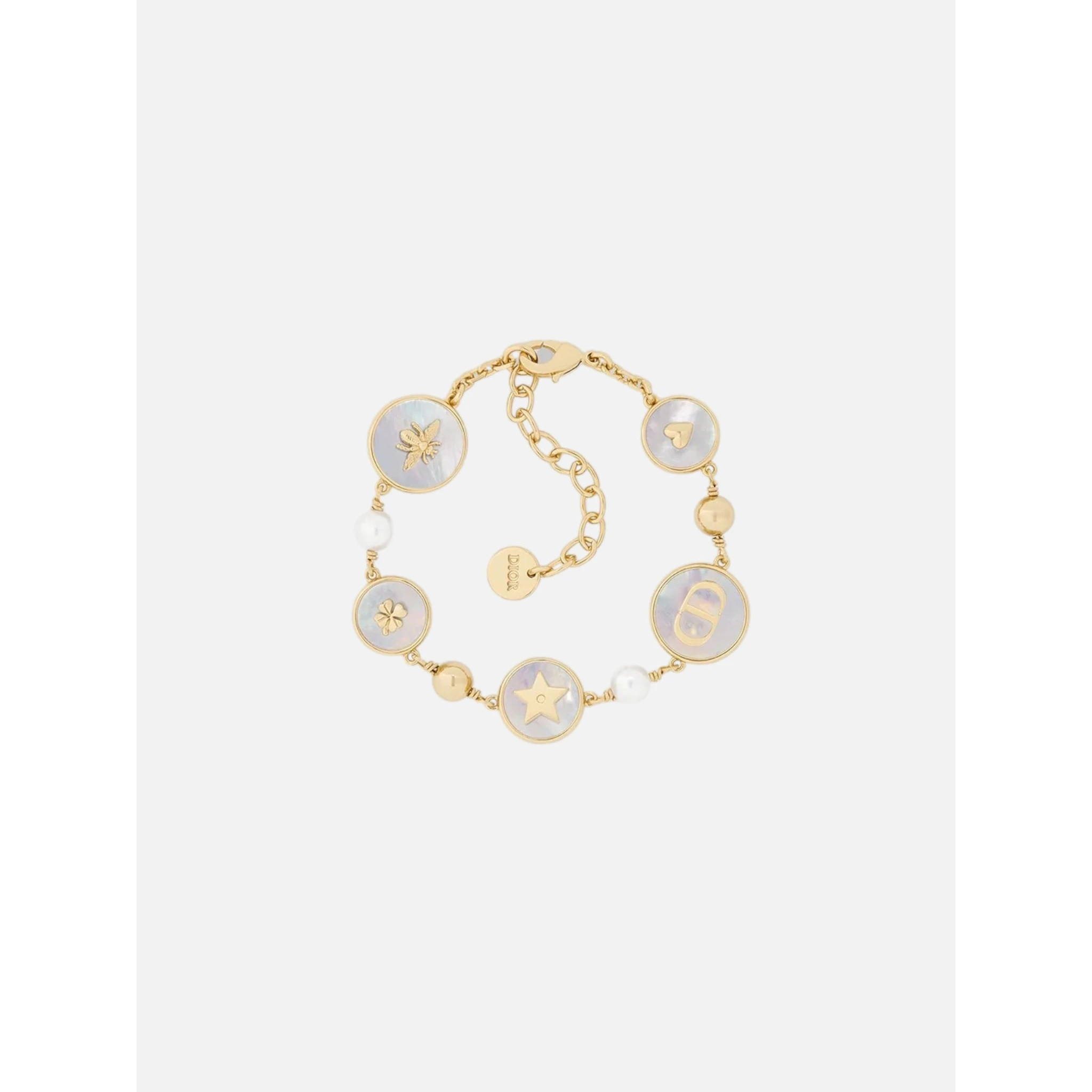 CHRISTIAN DIOR D-LUCK bracelet