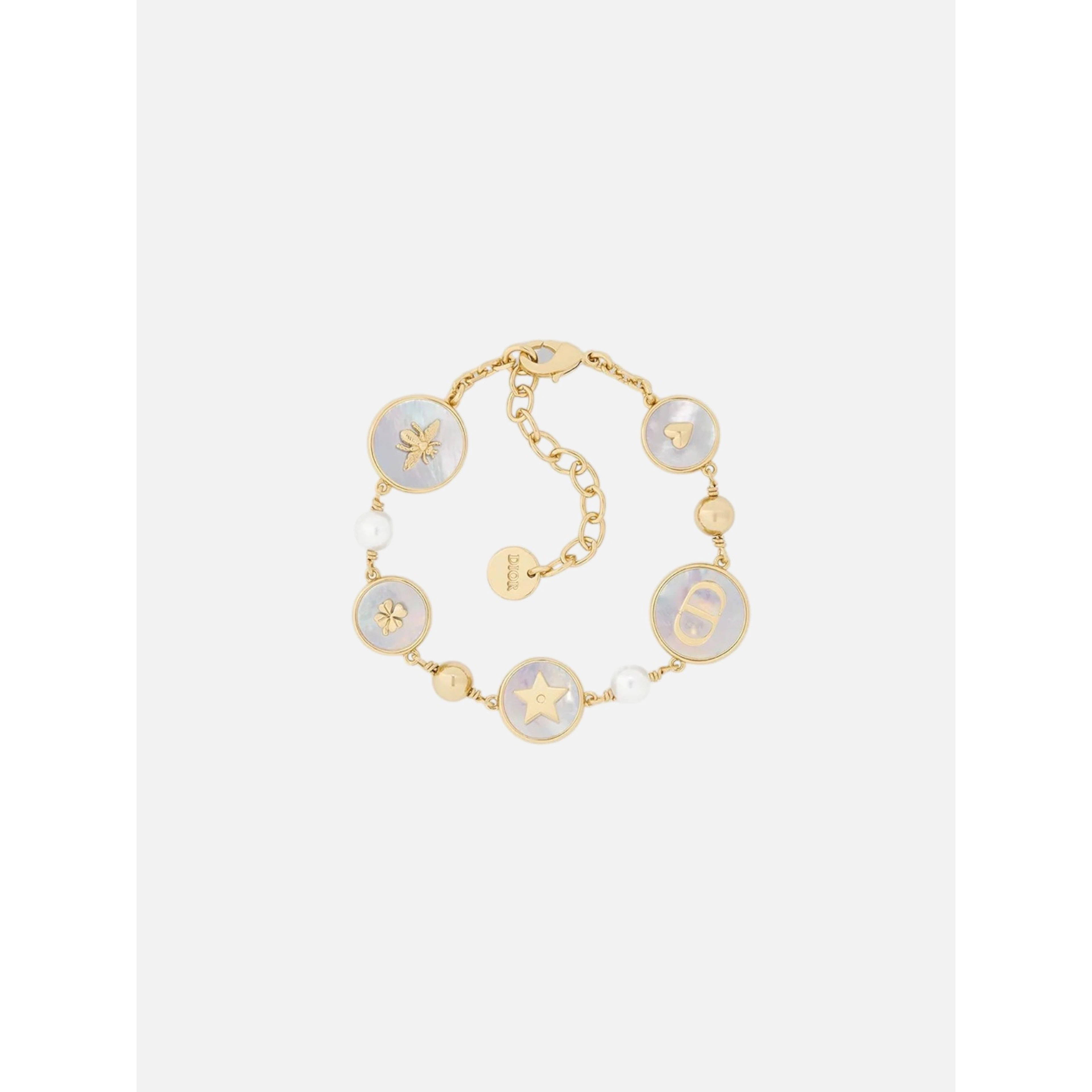 CHRISTIAN DIOR D-LUCK bracelet