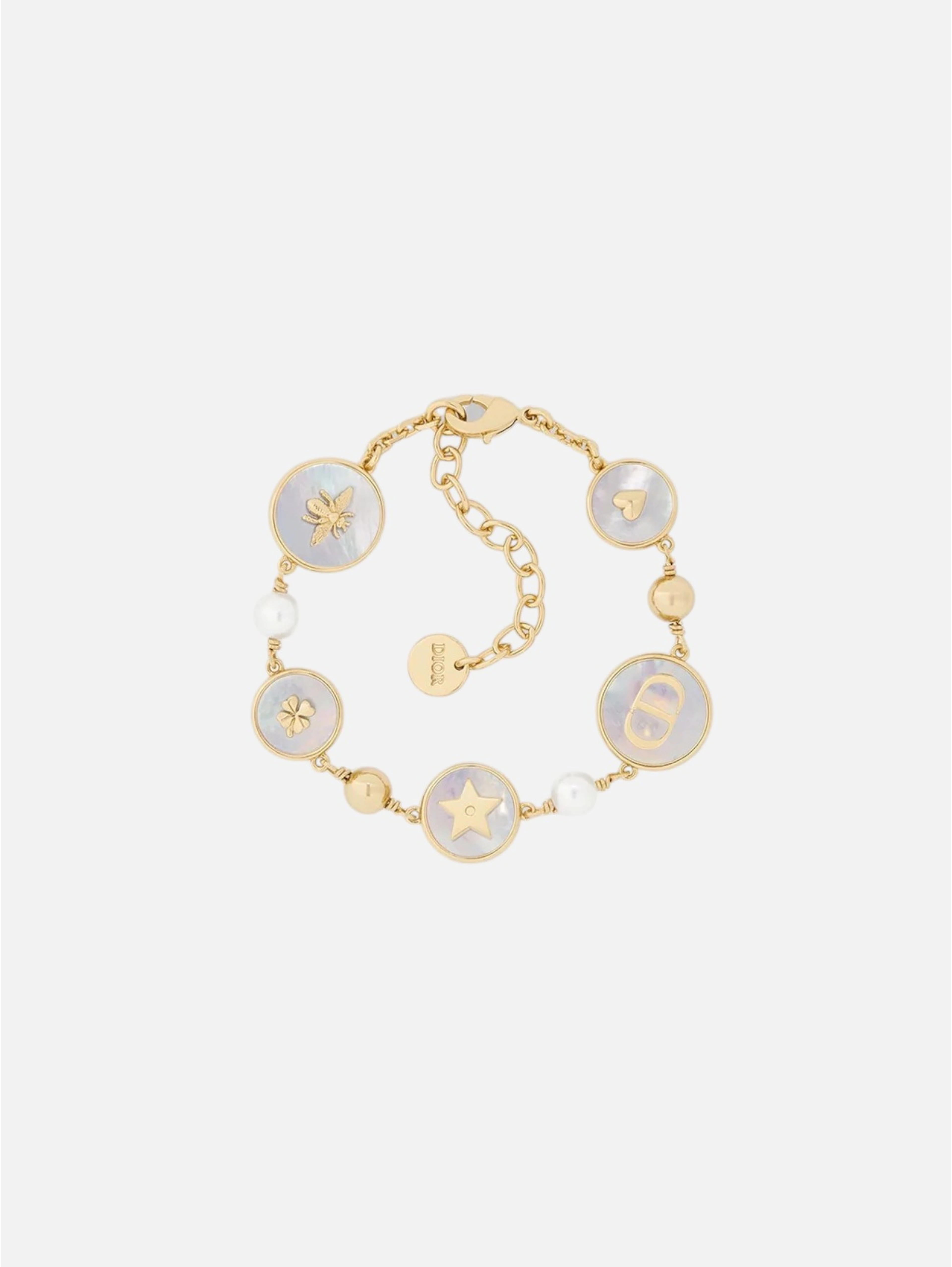 CHRISTIAN DIOR D-LUCK bracelet
