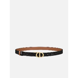CHRISTIAN DIOR 30 MONTAIGNE belt