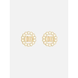 CHRISTIAN DIOR PETIT CD earrings