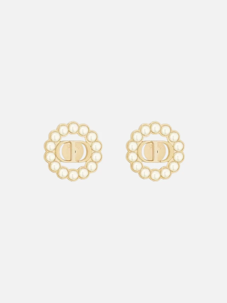 CHRISTIAN DIOR PETIT CD earrings