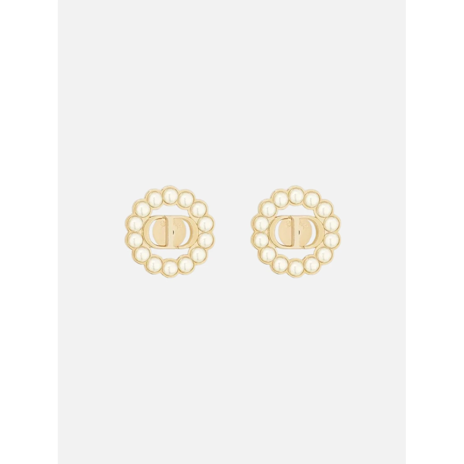 CHRISTIAN DIOR PETIT CD earrings