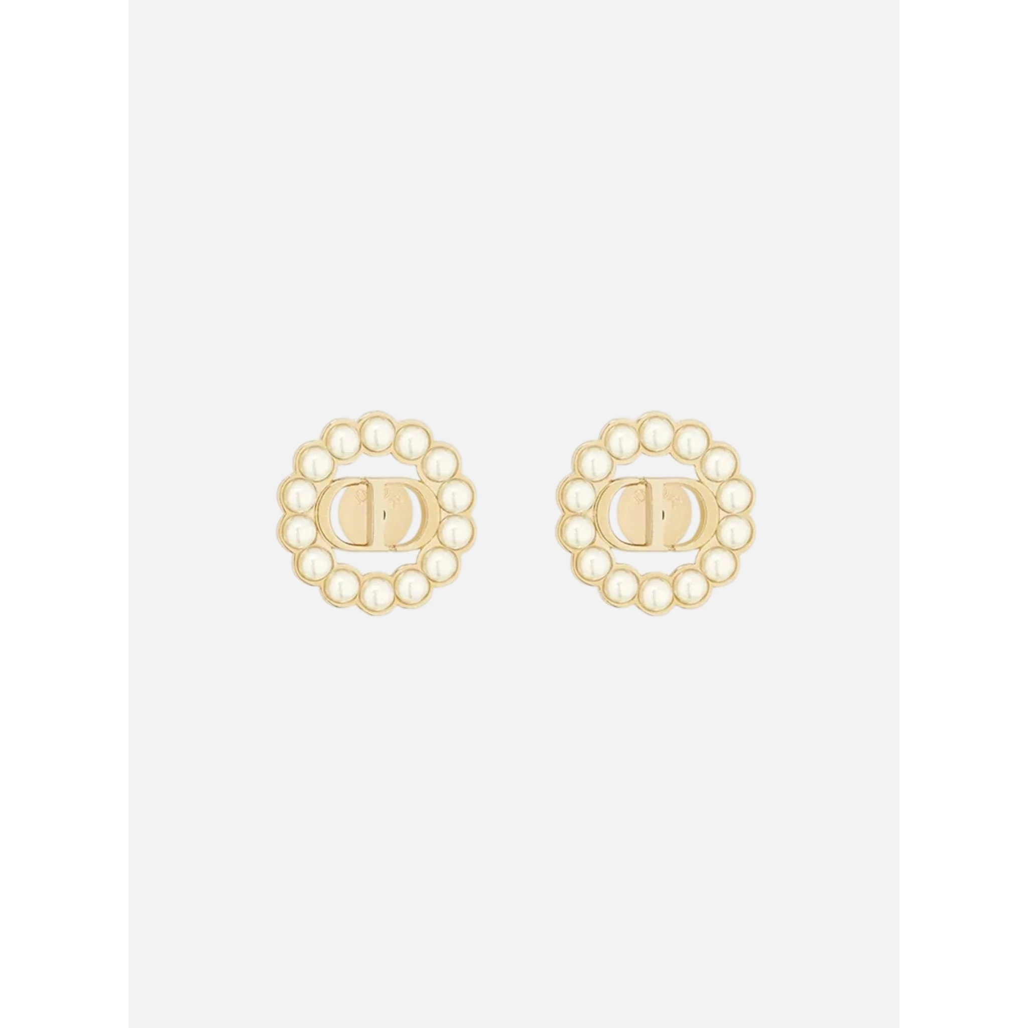 CHRISTIAN DIOR PETIT CD earrings