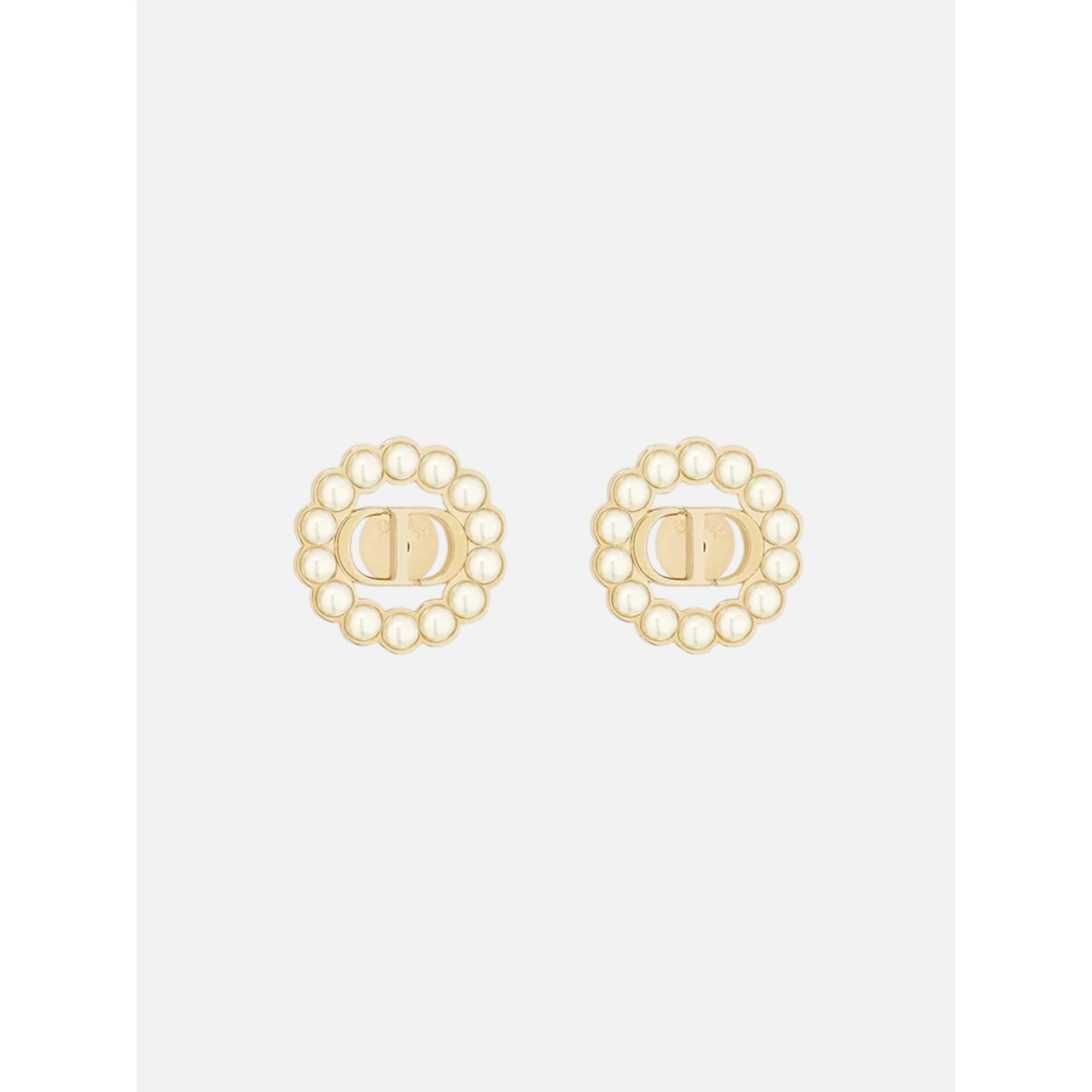 CHRISTIAN DIOR PETIT CD earrings