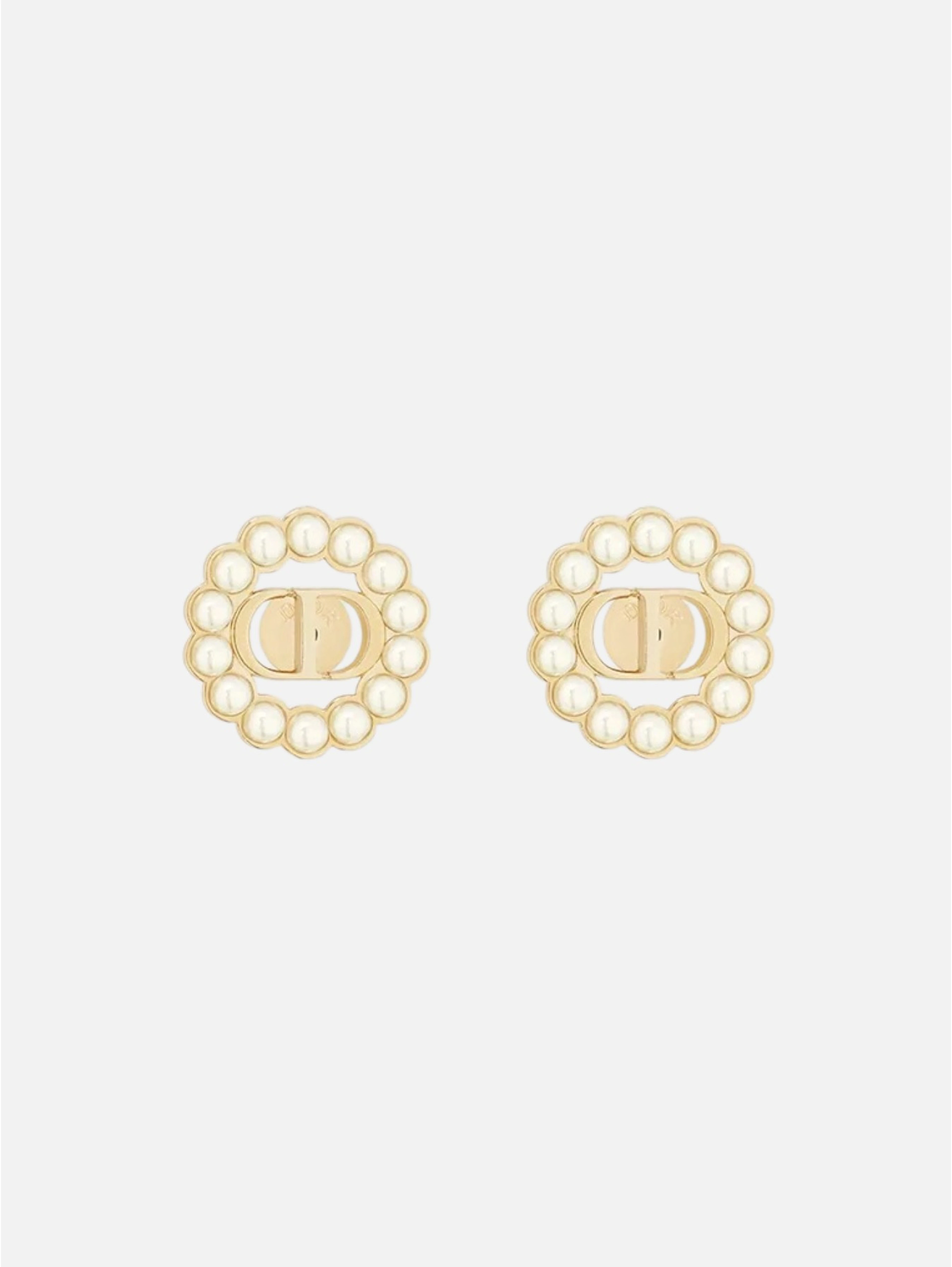 CHRISTIAN DIOR PETIT CD earrings