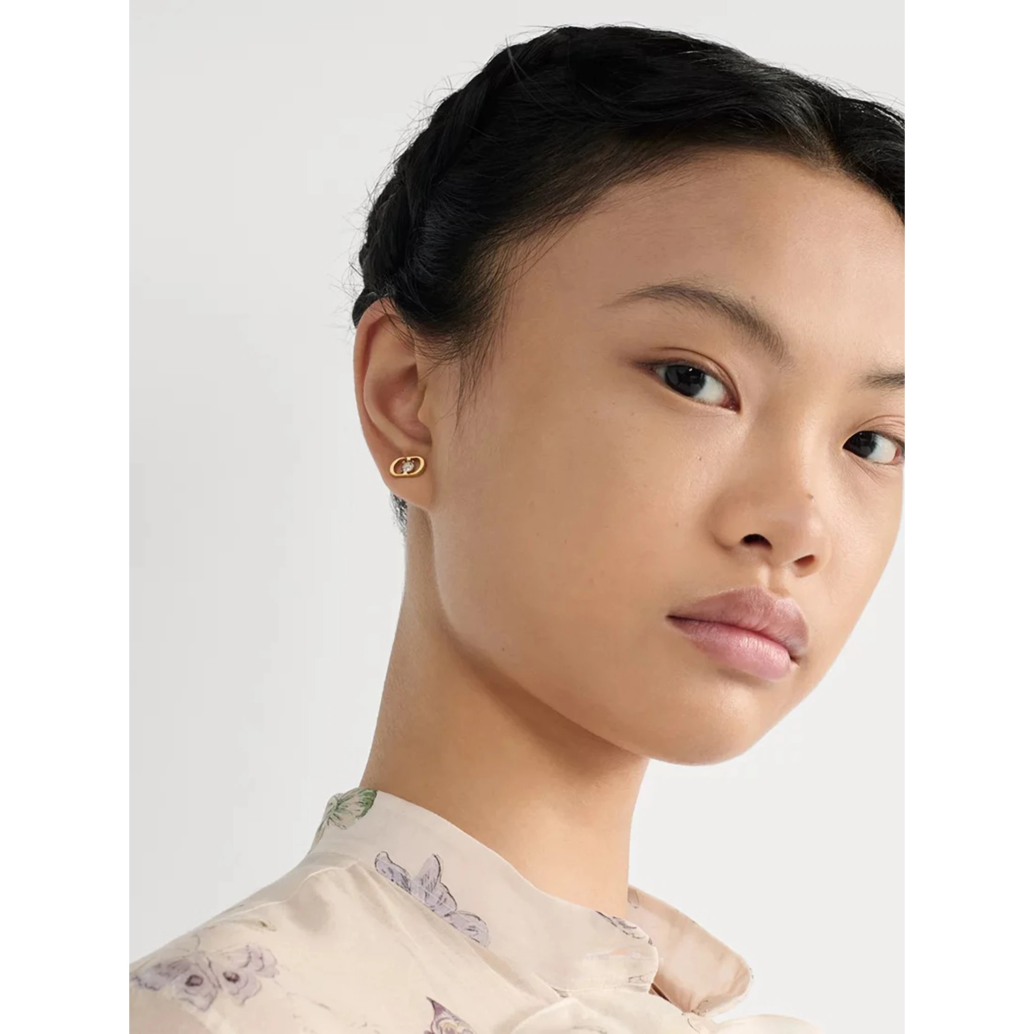 CHRISTIAN DIOR PETIT CD JOLIE earrings