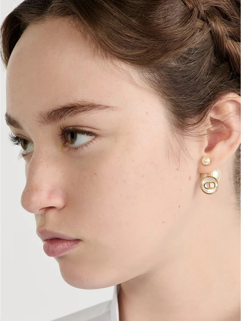 CHRISTIAN DIOR TRIBALES earrings