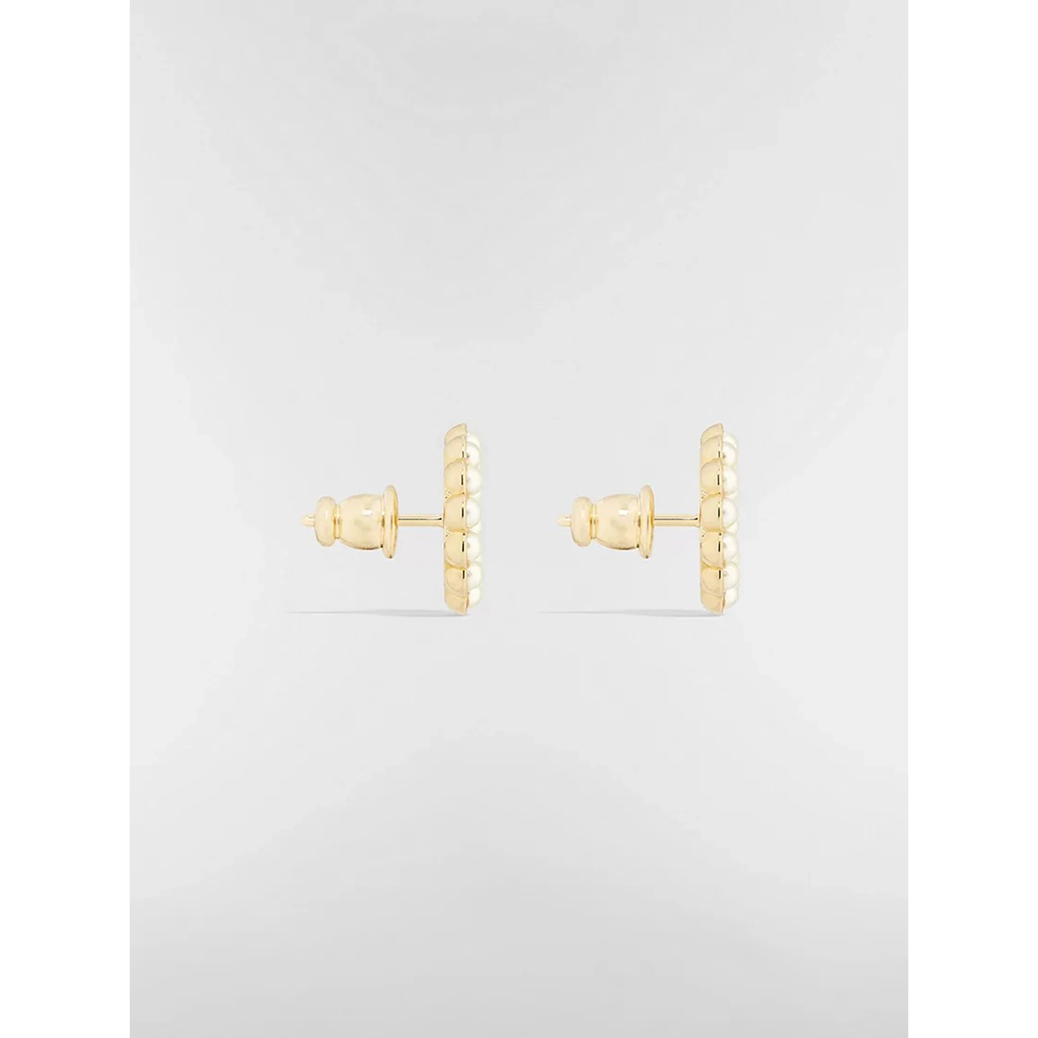 CHRISTIAN DIOR PETIT CD earrings