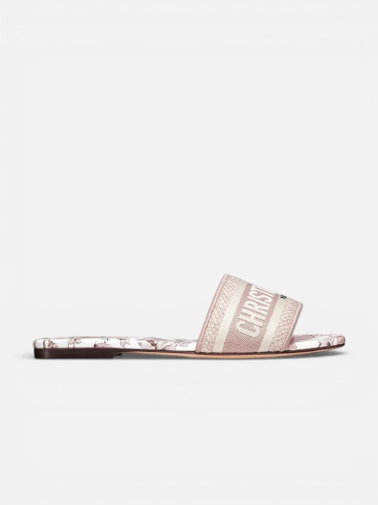 CHRISTIAN DIOR DWAY slippers