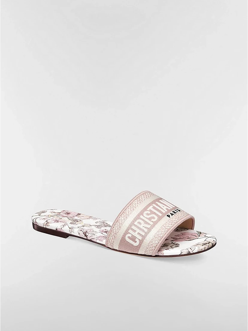 CHRISTIAN DIOR DWAY slippers